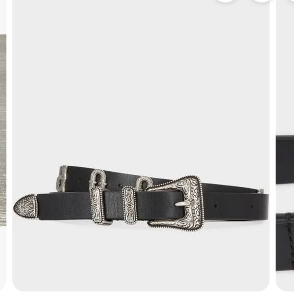 The Kooples Accessories - The Kooples Western-Style Leather Belt NWT
